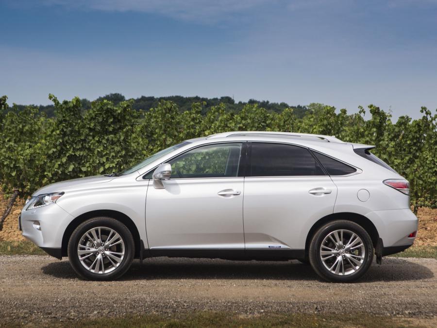  Lexus RX450h 2012 года  (фото 6 из 16)